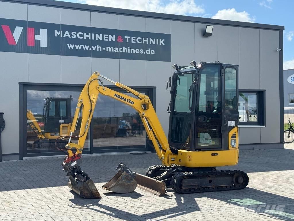 Komatsu PC 16 R-3HS 小型挖掘机