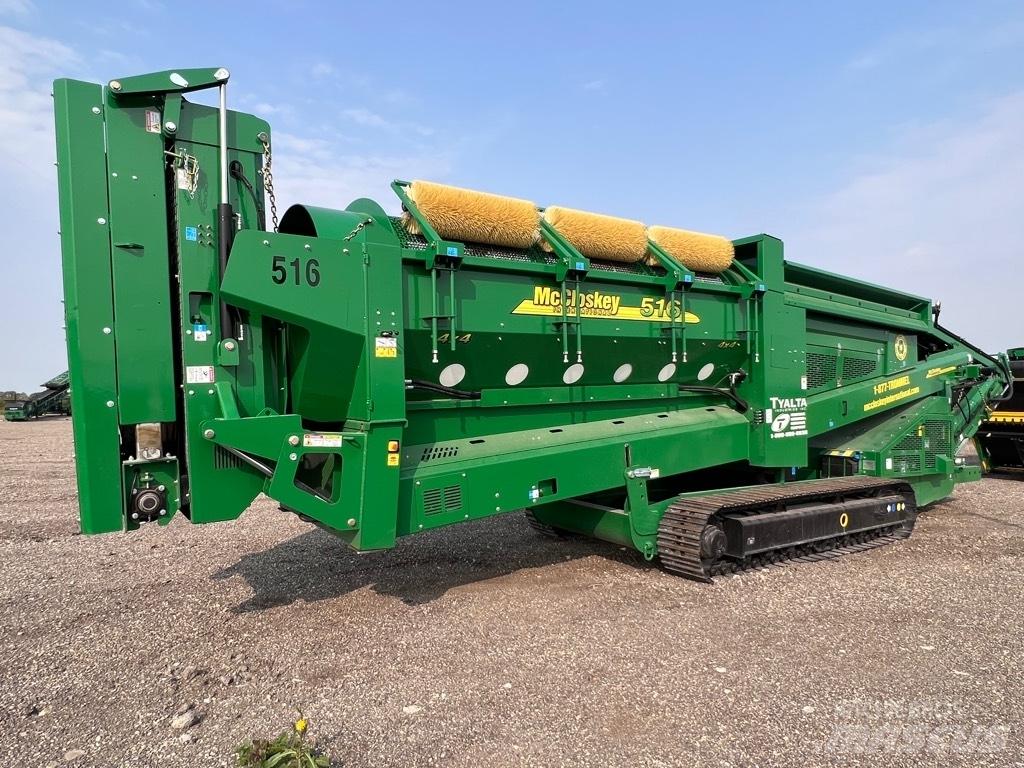 McCloskey 516RT 矿石筛