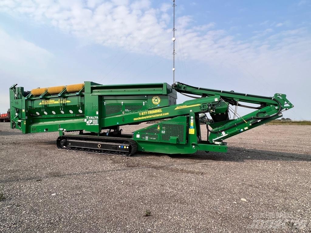 McCloskey 516RT 矿石筛