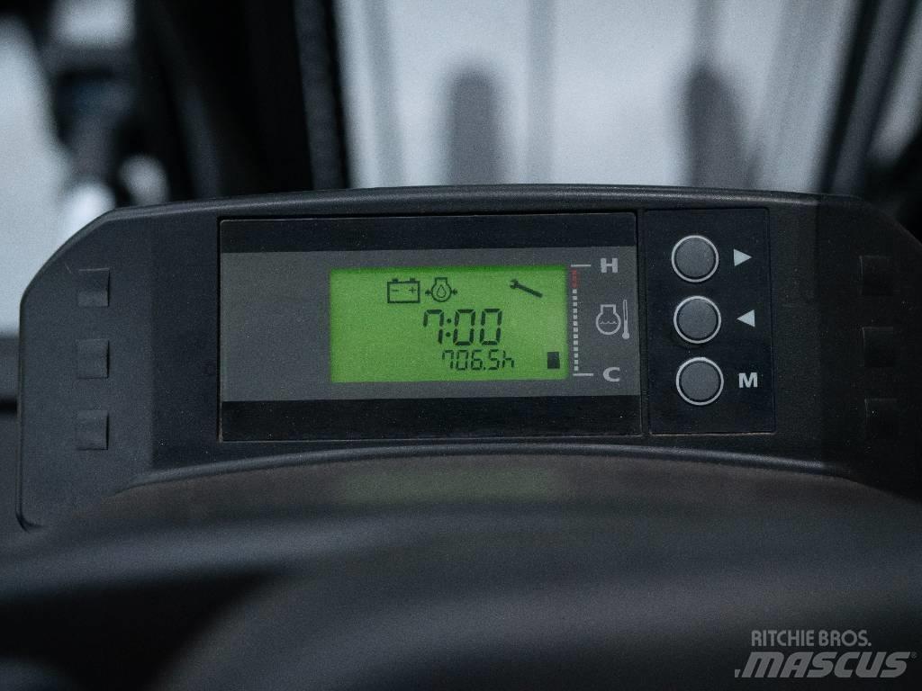 Hyster H2.5XT 天然气叉车