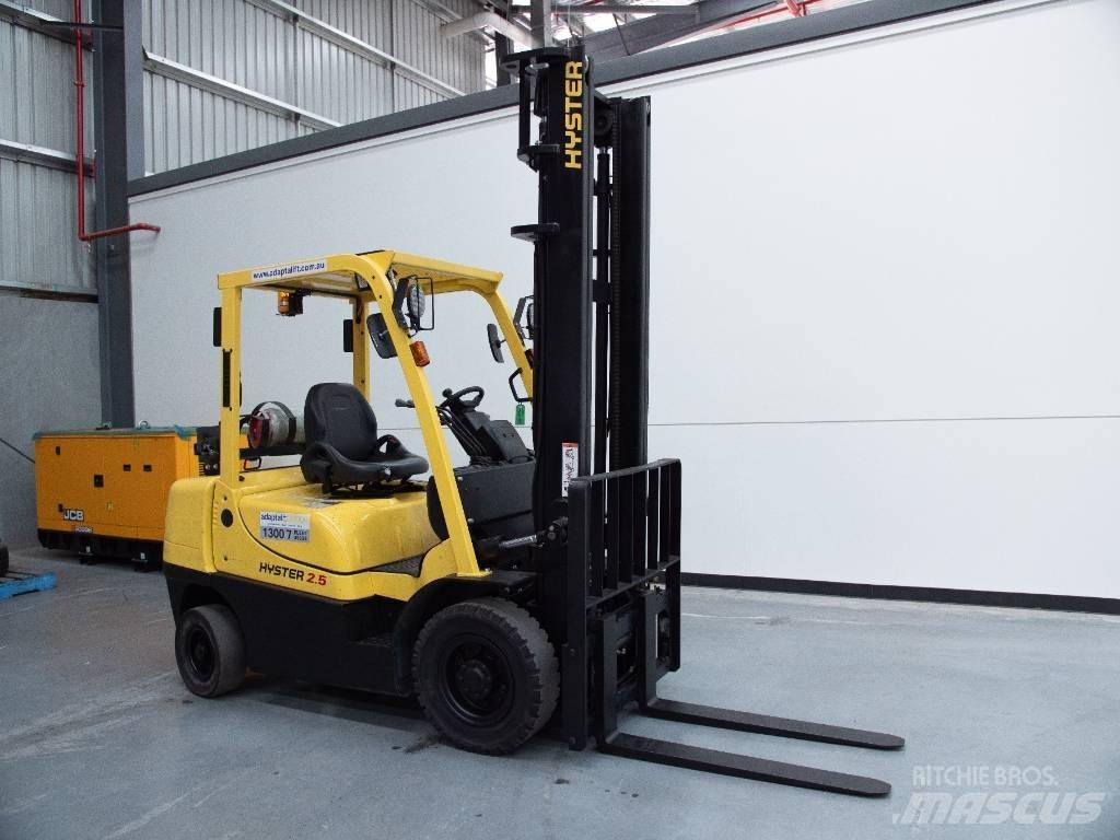 Hyster H2.5XT 天然气叉车
