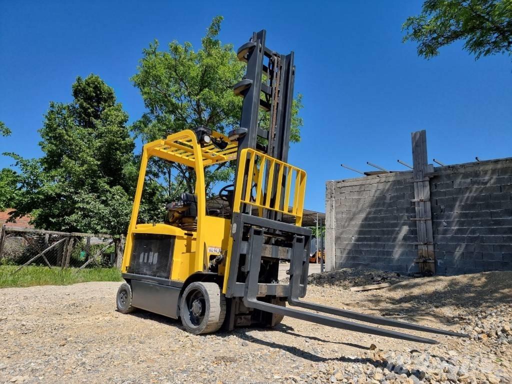 Hyster E 3.20 XN LWB 电动叉车