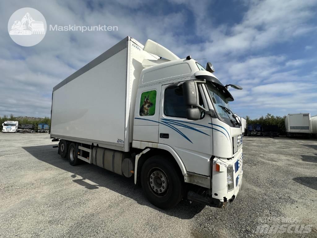 Volvo FM 480 厢式货车