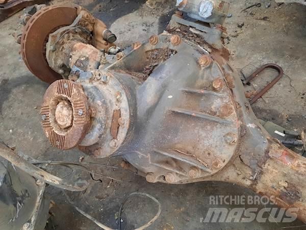 DAF 1347 轴