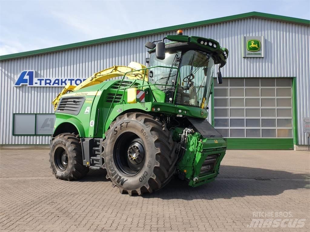 John Deere 9900 青饲料收获机