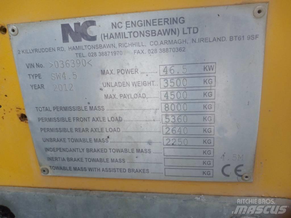 NC SW 4.5 铰接式自卸车