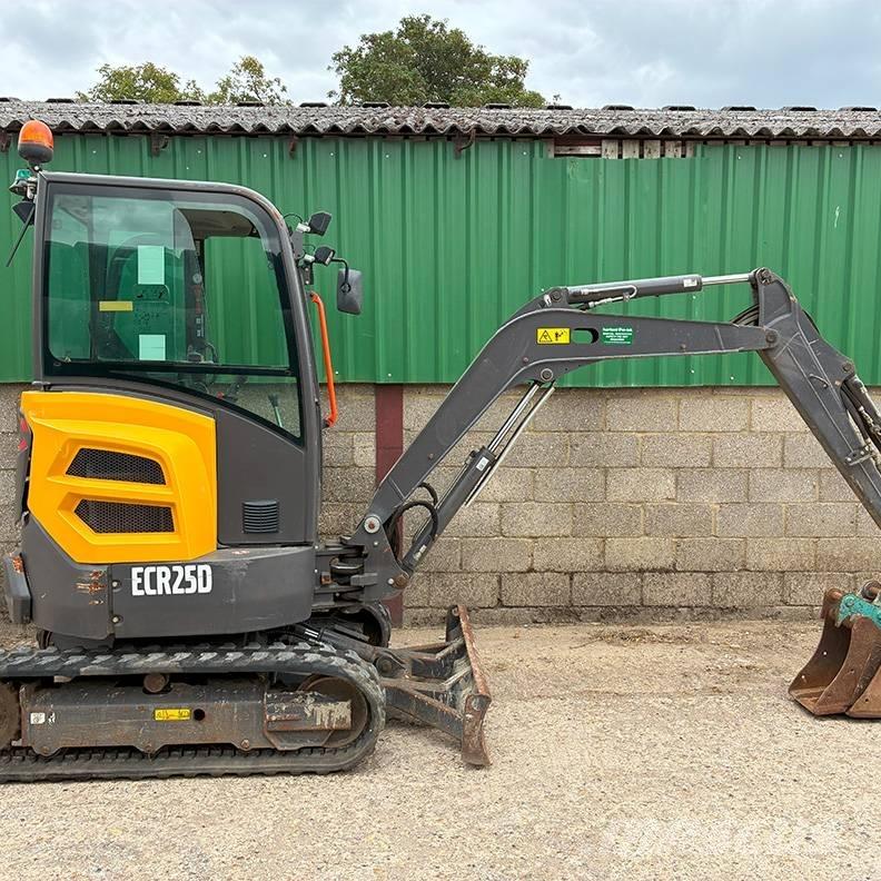 Volvo ECR25D 小型挖掘机