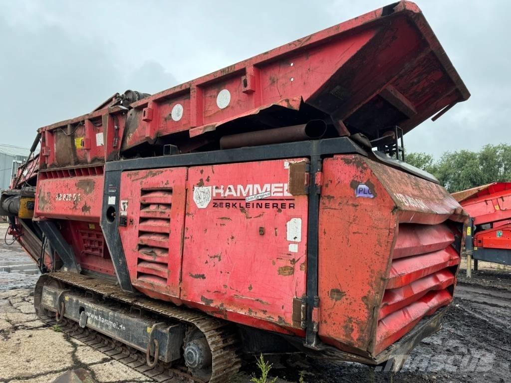 Hammel VB 850 DK 废料粉碎机