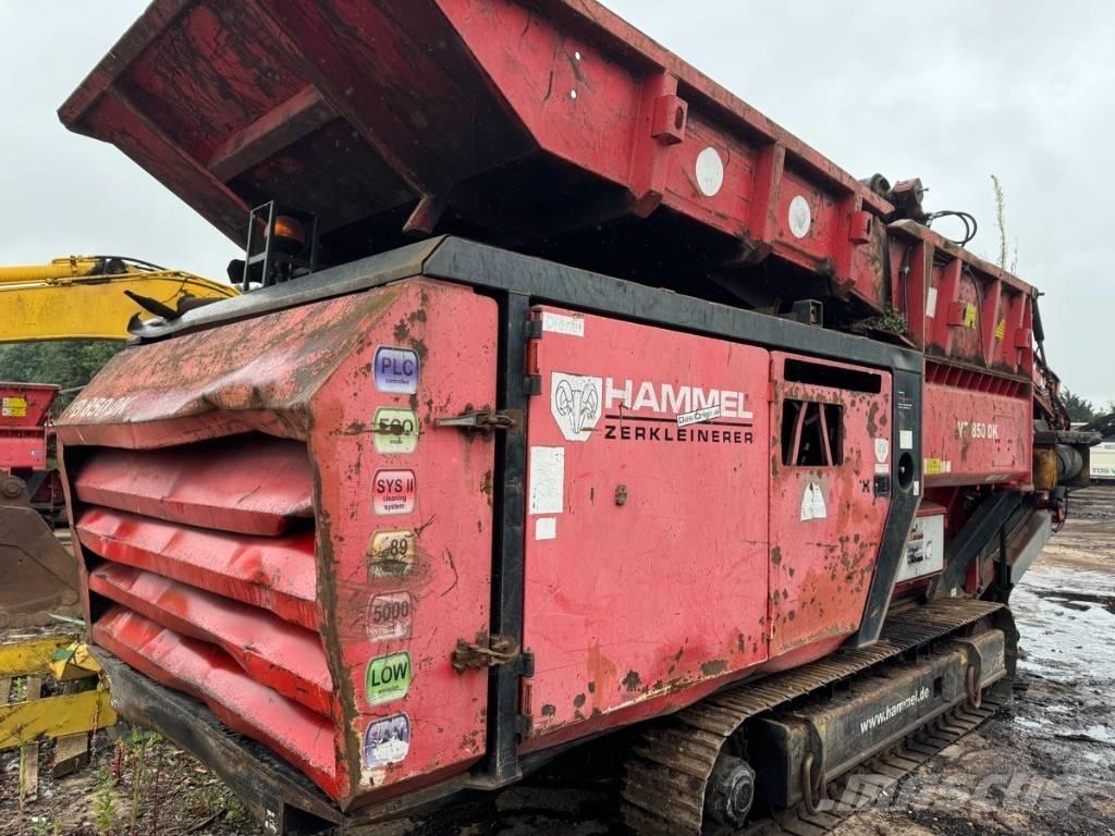 Hammel VB 850 DK 废料粉碎机