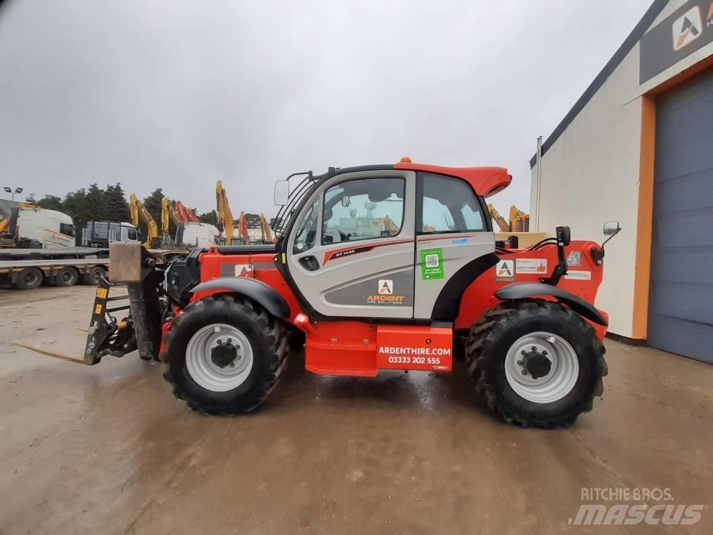 Manitou MT 1440 伸缩臂叉装车|叉装车