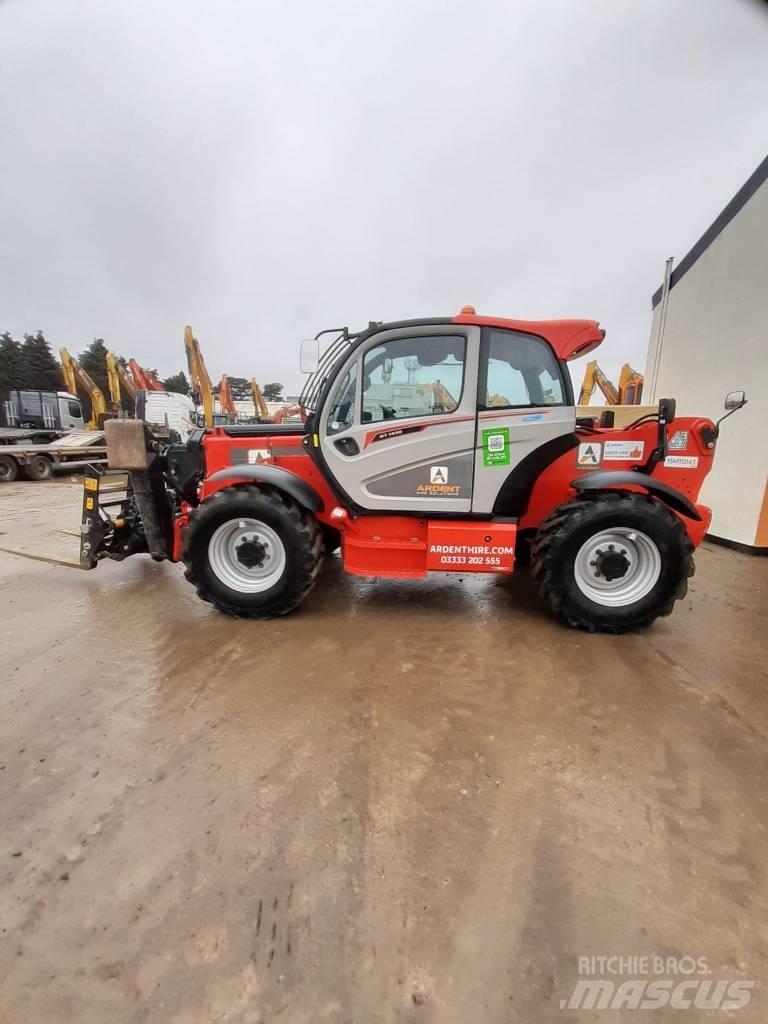 Manitou MT 1440 伸缩臂叉装车|叉装车