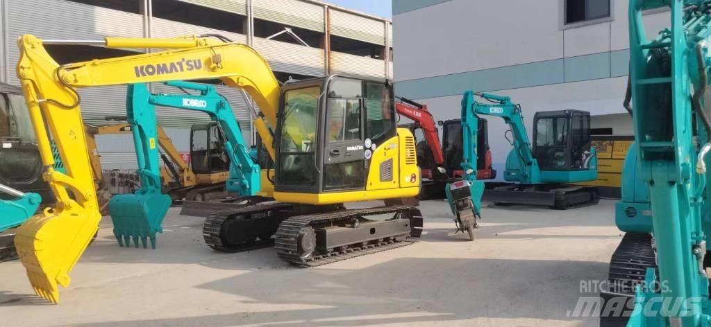 Komatsu 60-8 履带挖掘机