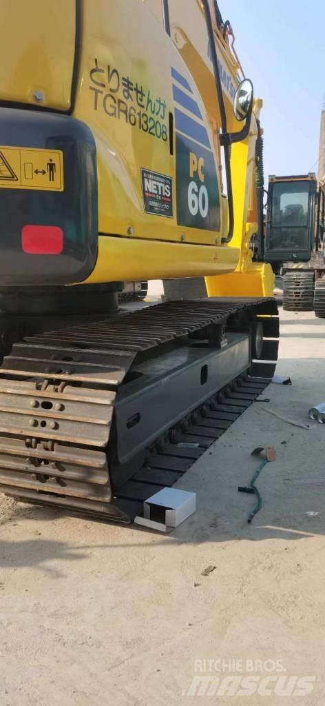 Komatsu 60-8 履带挖掘机