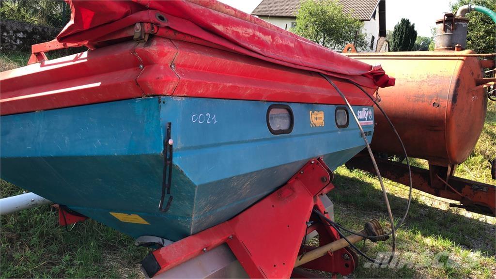 Sulky DPX expert 液肥喷雾机