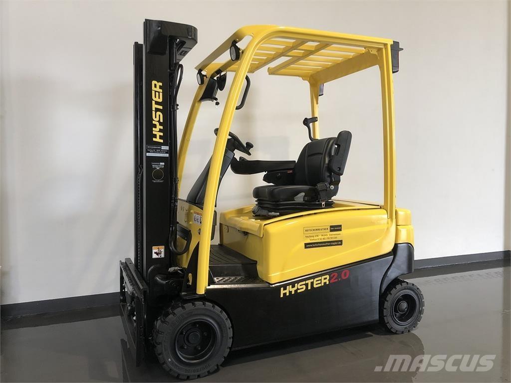 Hyster J2.0XN (LWB) 电动叉车