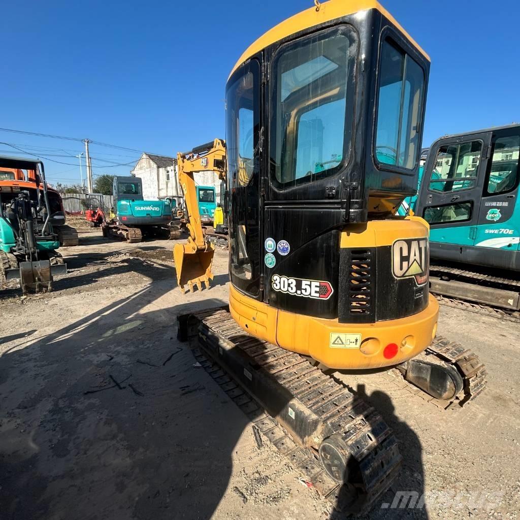 CAT 305.5 E 履带挖掘机
