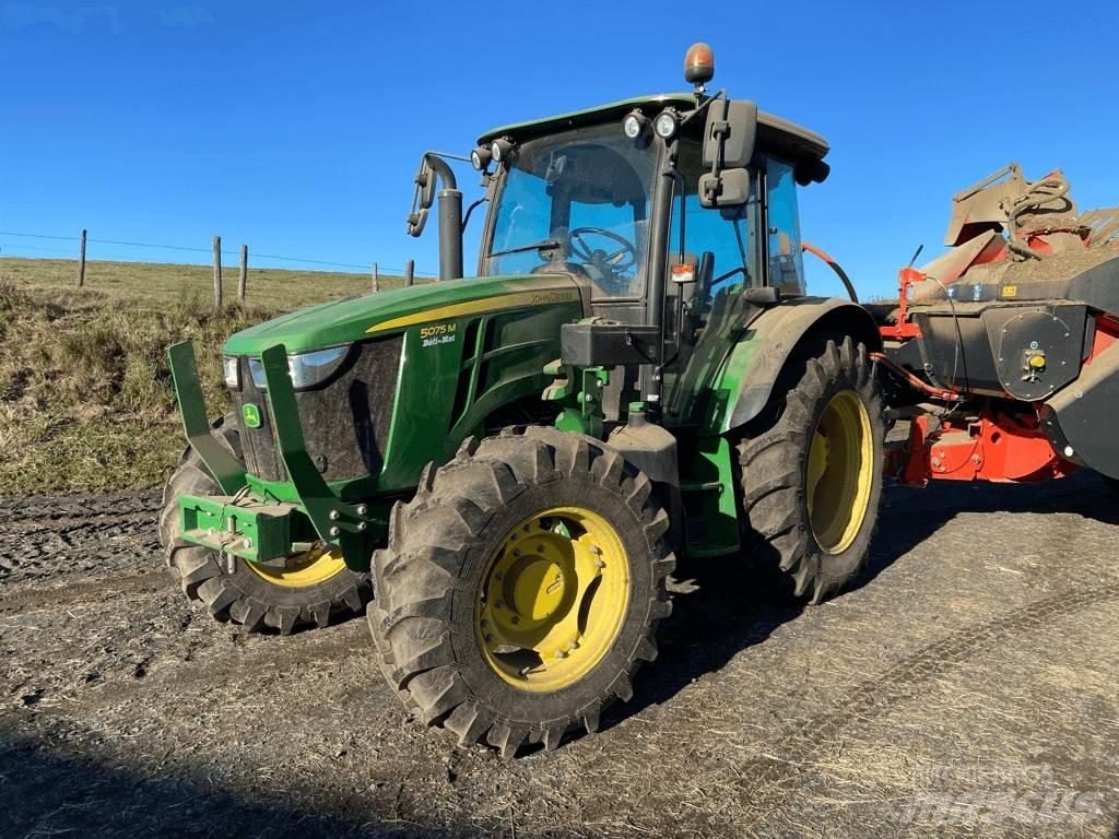 John Deere 5075M 拖拉机/农用车
