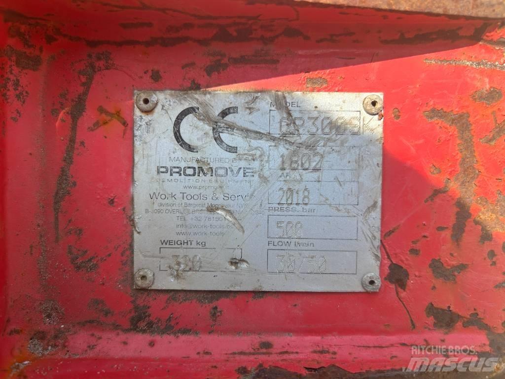 Promove CP 300 SK 液压剪