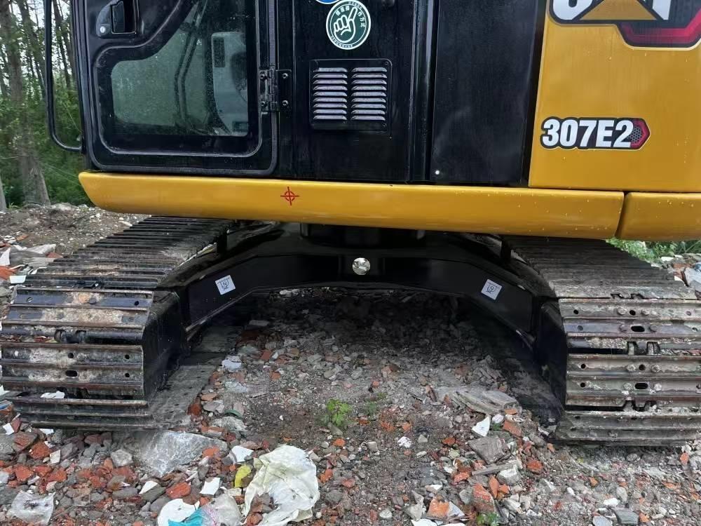 CAT 307 履带挖掘机