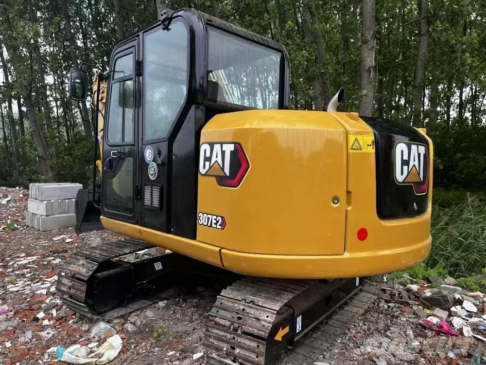CAT 307 履带挖掘机