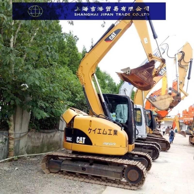 CAT 308 小型挖掘机