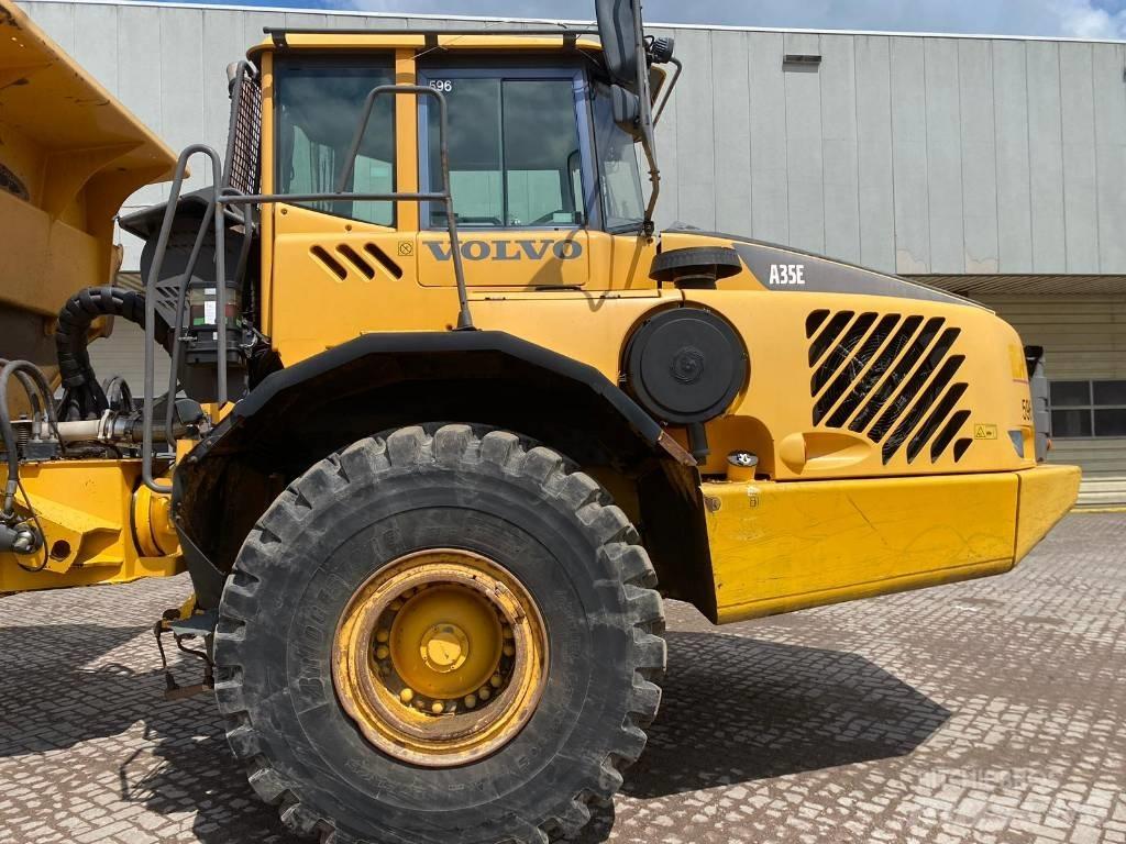 Volvo A 35 E 铰接式自卸车