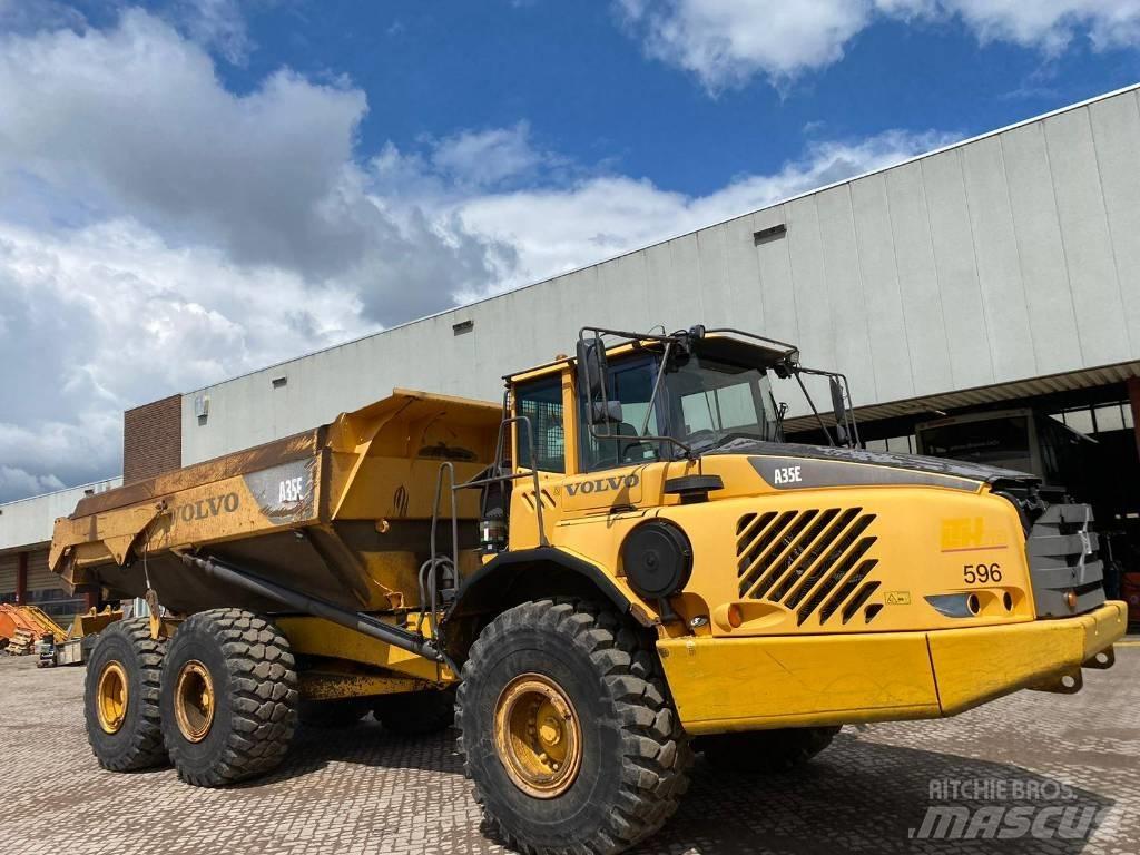 Volvo A 35 E 铰接式自卸车