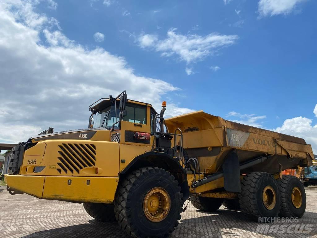 Volvo A 35 E 铰接式自卸车