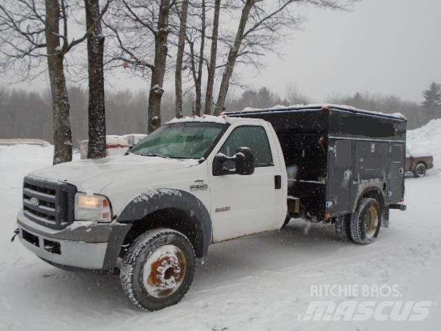 Ford F 550 XL SD 市政车