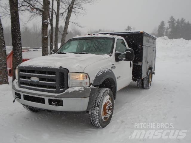 Ford F 550 XL SD 市政车
