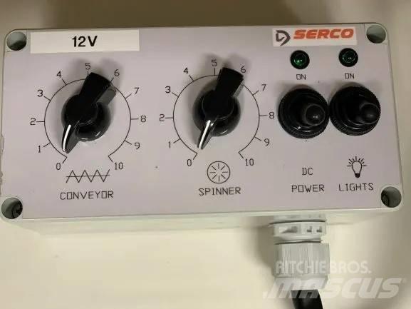  Serco Vilho 700LS 压实曳引机附件