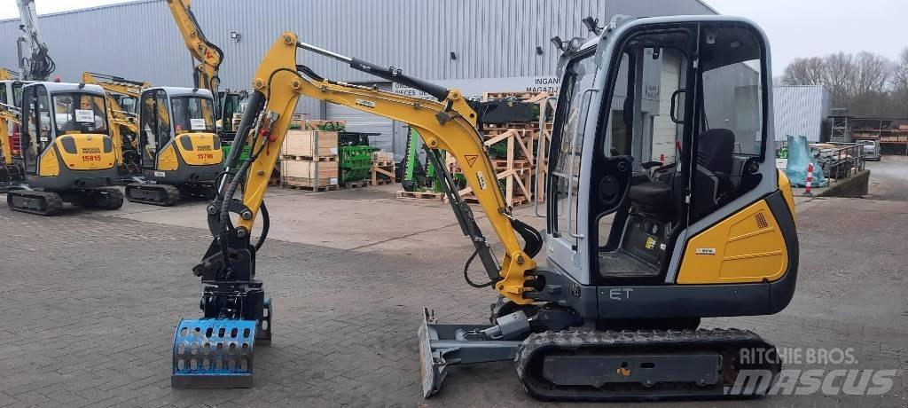 Wacker Neuson ET 18 小型挖掘机