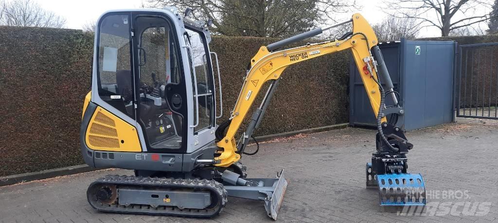 Wacker Neuson ET 18 小型挖掘机