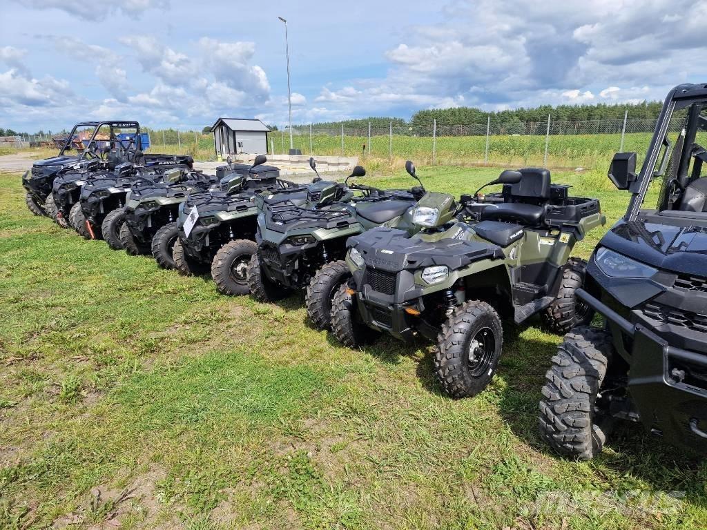 Polaris ATV & UTV 多功能车