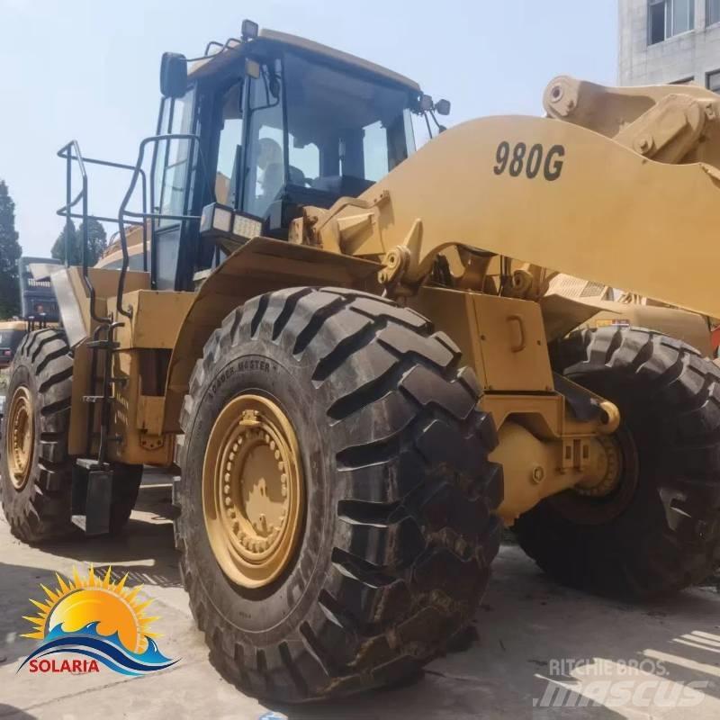 CAT 980 G 轮式装载机