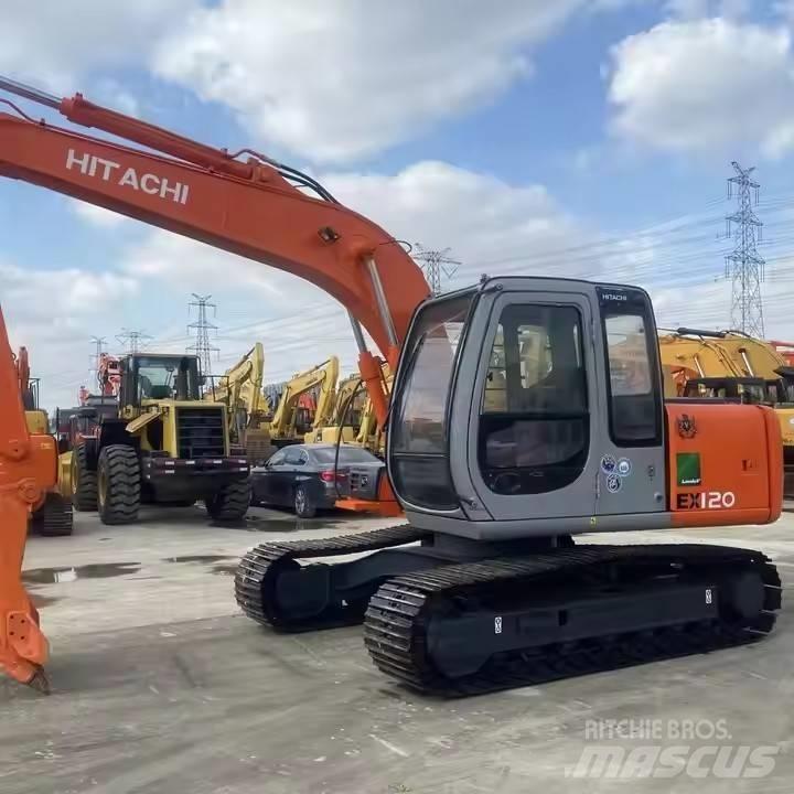 Hitachi EX120 履带挖掘机