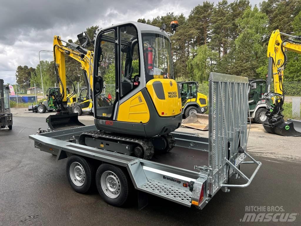 Wacker Neuson ET20 小型挖掘机