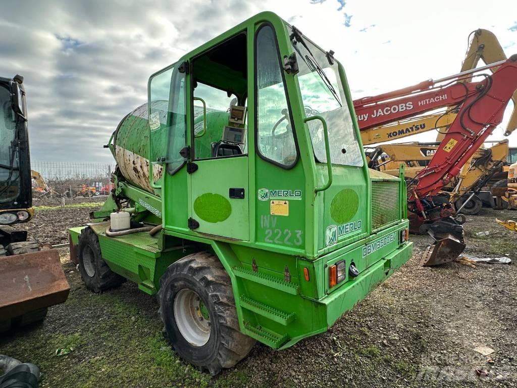 Merlo 3500 DBM EV 混凝土抛光机