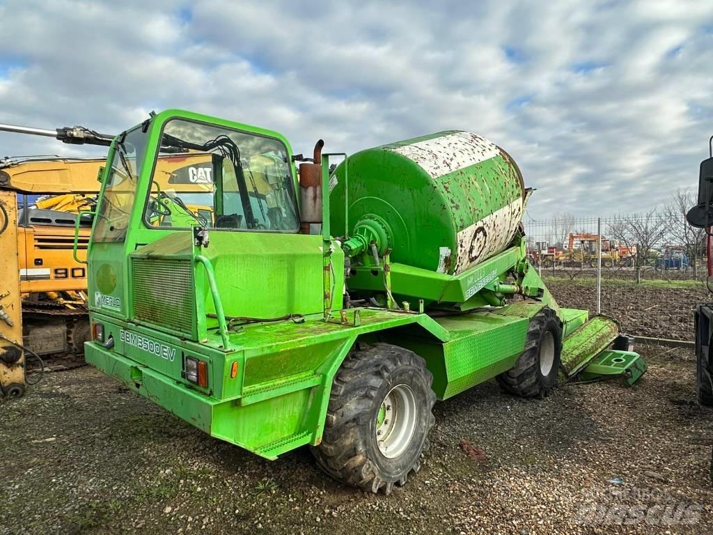 Merlo 3500 DBM EV 混凝土抛光机