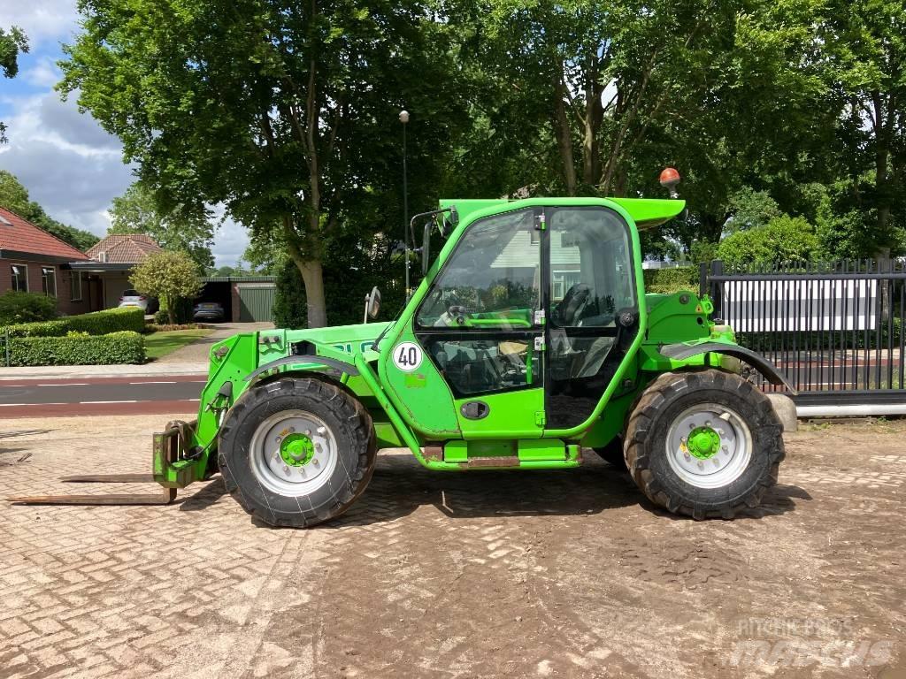 Merlo P 32.6 伸缩臂叉装车|叉装车