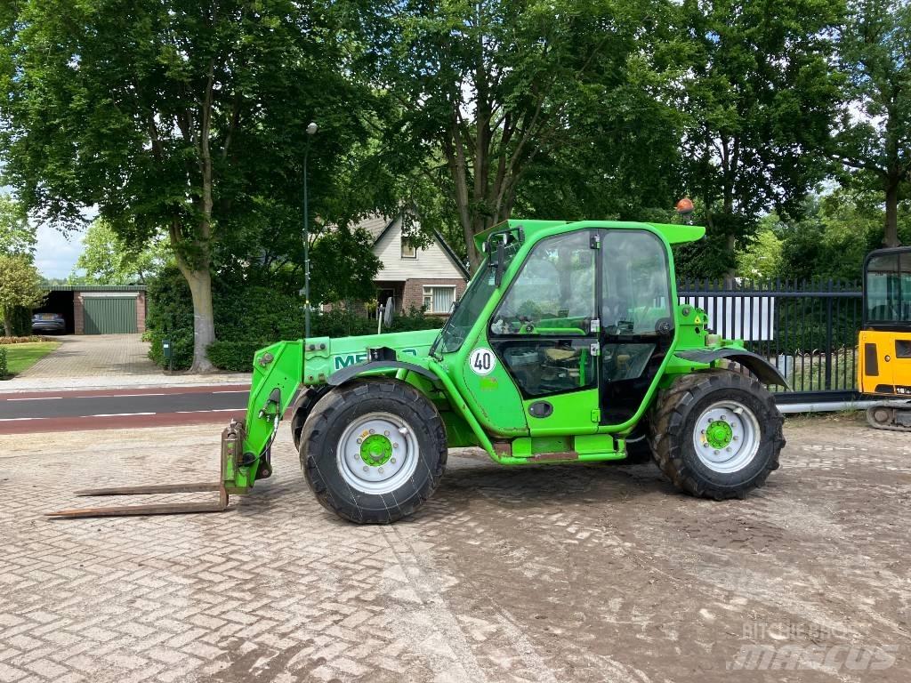 Merlo P 32.6 伸缩臂叉装车|叉装车