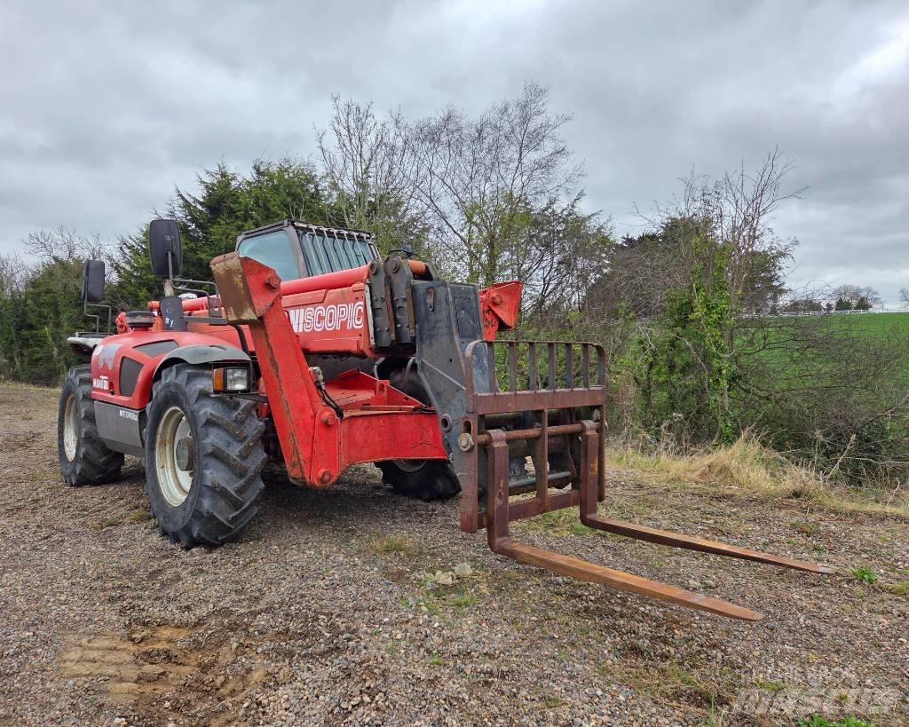 Manitou MT 1740 SL T 伸缩臂叉装车|叉装车