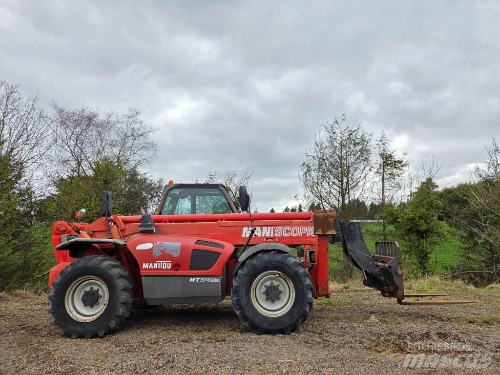 Manitou MT 1740 SL T 伸缩臂叉装车|叉装车