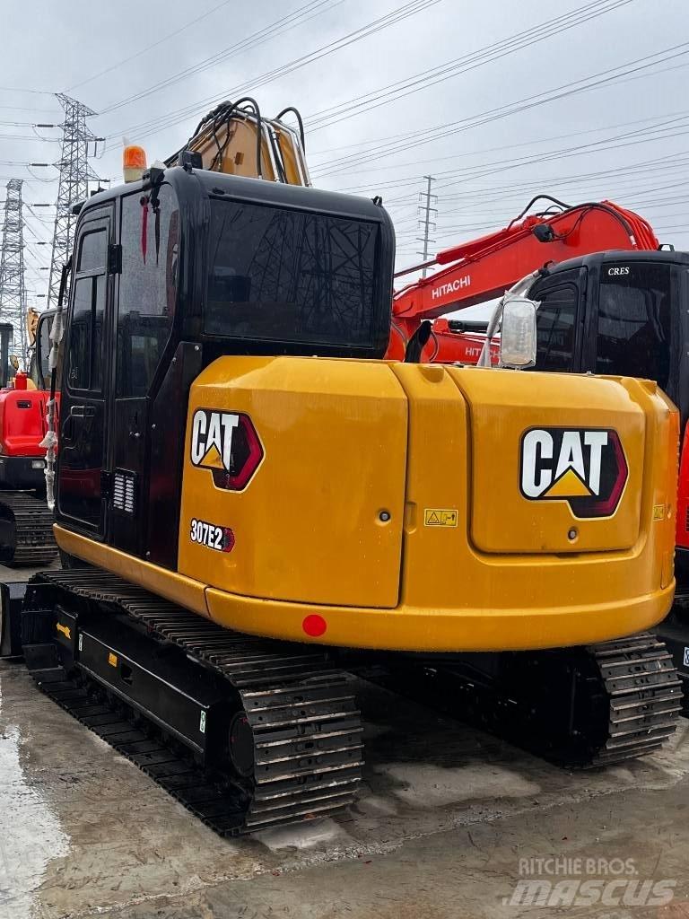 CAT 307 E2 小型挖掘机