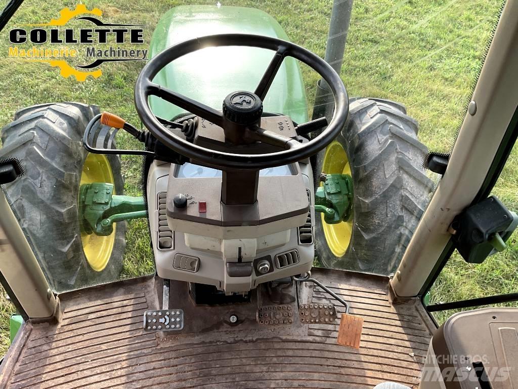 John Deere 6420 拖拉机/农用车