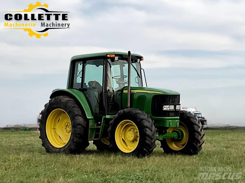 John Deere 6420 拖拉机/农用车