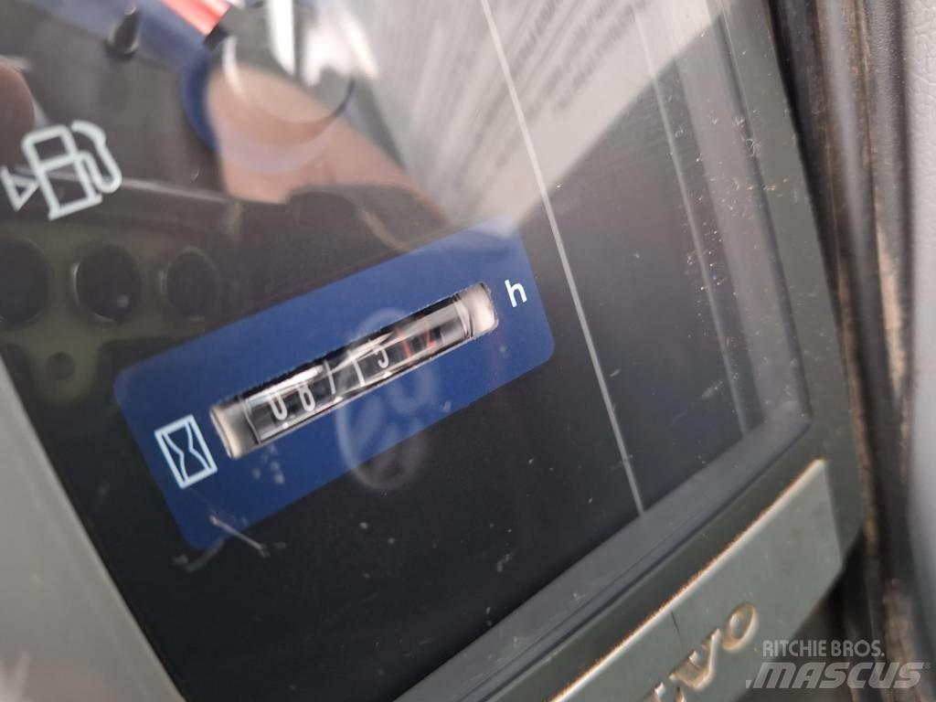 Volvo ECR88 中型挖掘机
