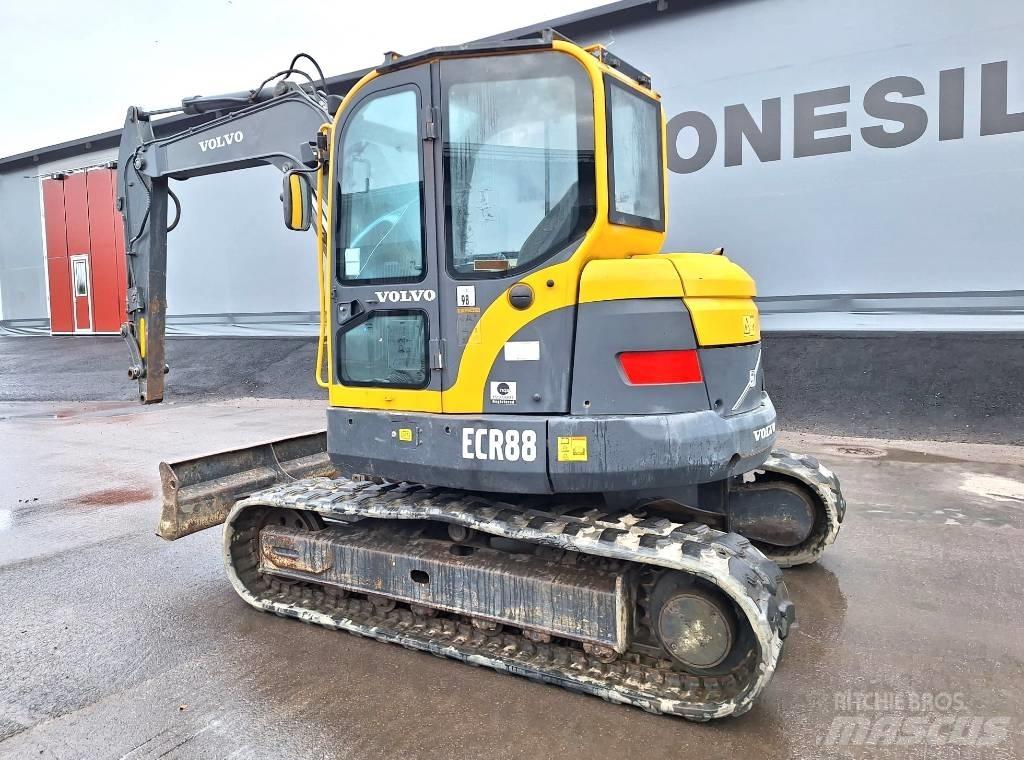 Volvo ECR88 中型挖掘机