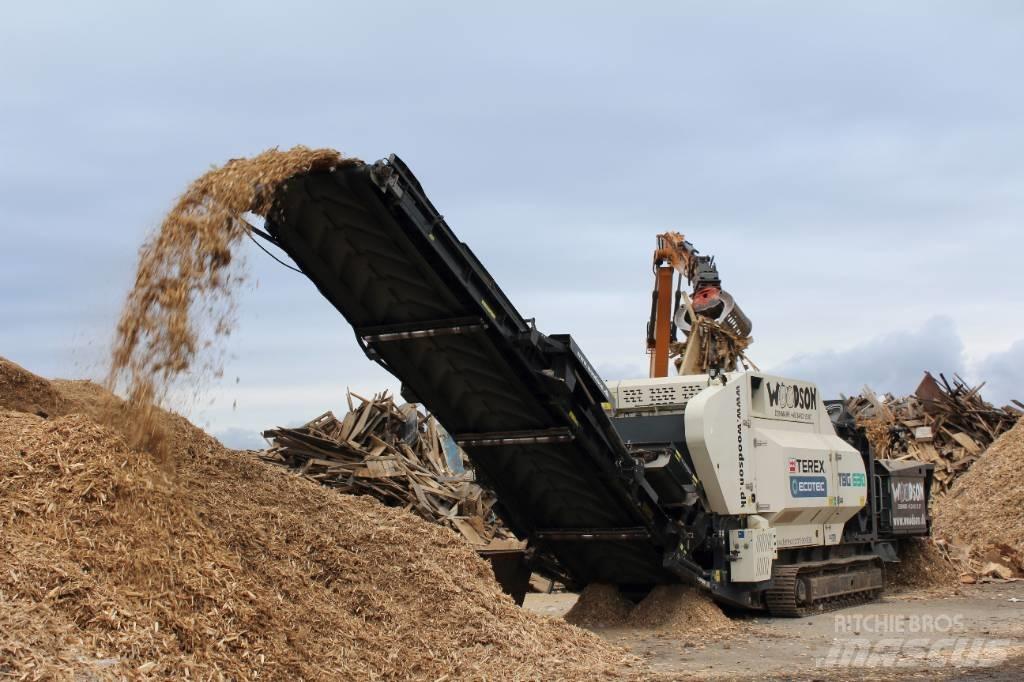 Terex Ecotec TBG 630 废料粉碎机
