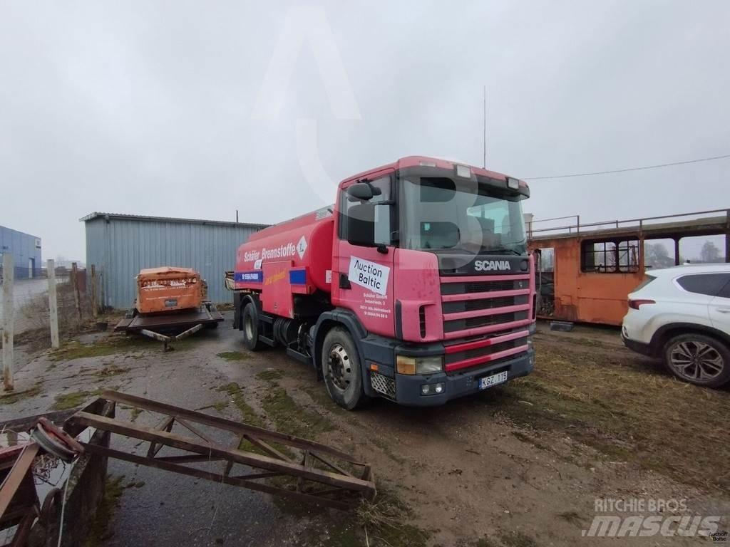 Scania B4X2 ATL 油罐车